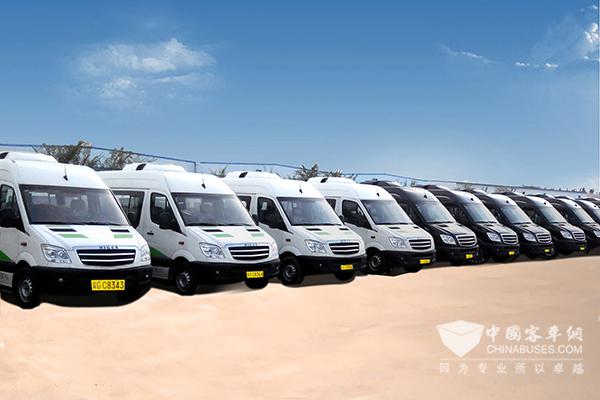 　海格H6V服务北京张家口