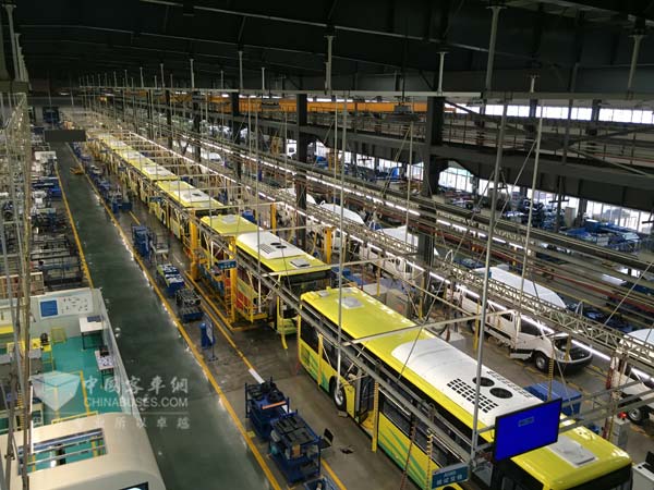 中车时代电动总装车间