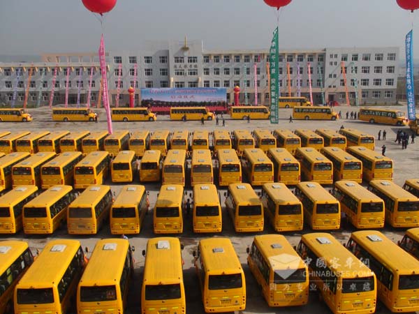 美国都没有实现的校车创新模式是啥样的？