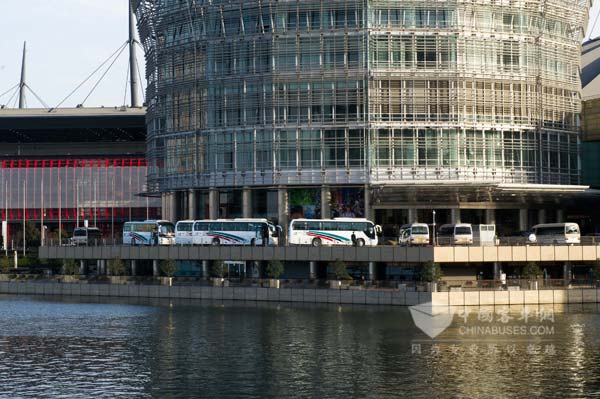 宇通服务上合组织总理会议