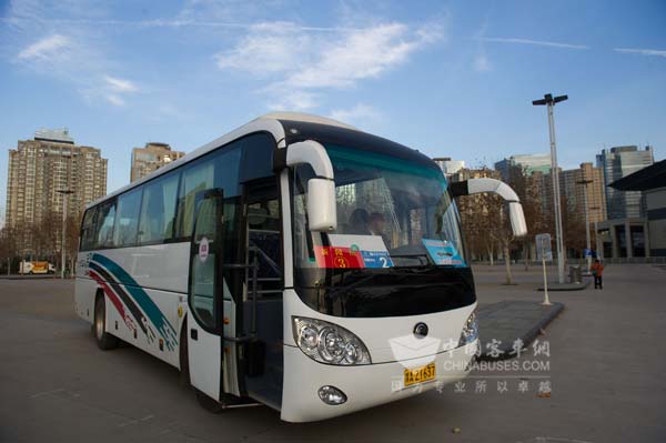 宇通服务上合组织总理会议