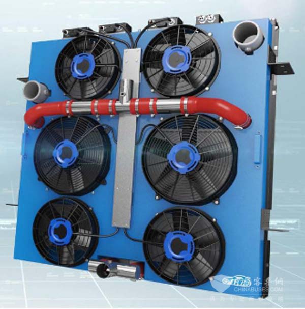 驿力科技斩获“客车技术创新应用贡献奖”