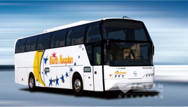 北方客车BFC6123B2