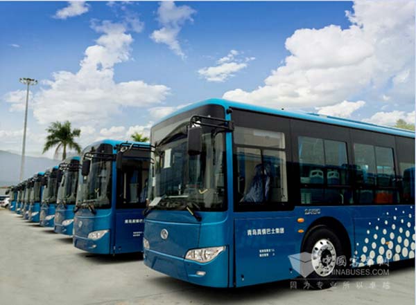 “金龙蓝”扮靓青岛“蓝色西海岸”