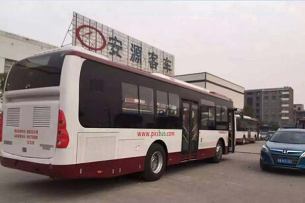 江西萍乡74辆新能源公交车即将投运