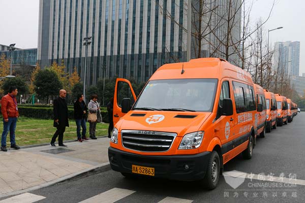 海格纯电动为道路客运插上“互联网+新能源”翅膀
