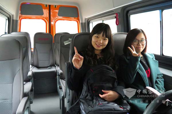 舒适愉悦的海格纯电动之旅