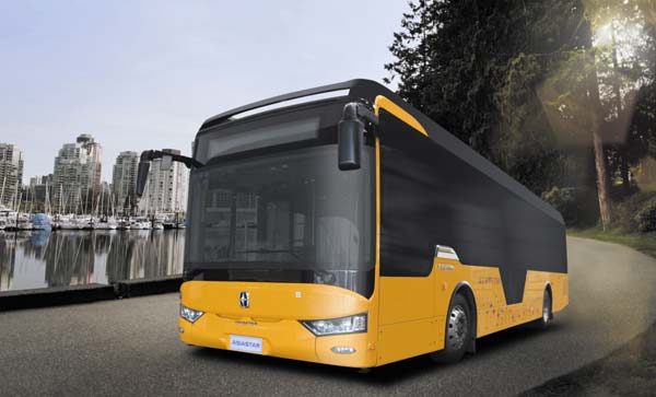 开门红，亚星客车获批量纯电动客车订单