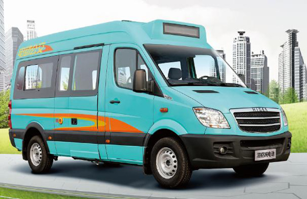 海格H6V公交版点“靓”中短途客运市场