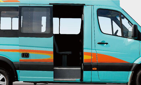 海格H6V公交版纯电动轻型客车电动门