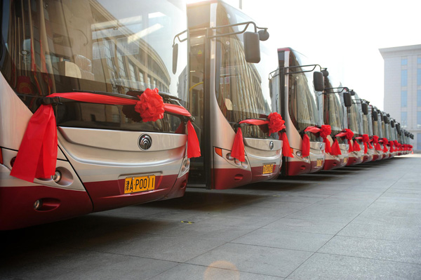 宇通《节能与新能源客车关键技术研发及产业化》项目有力推动了我国节能与新能源客车的产业化发展