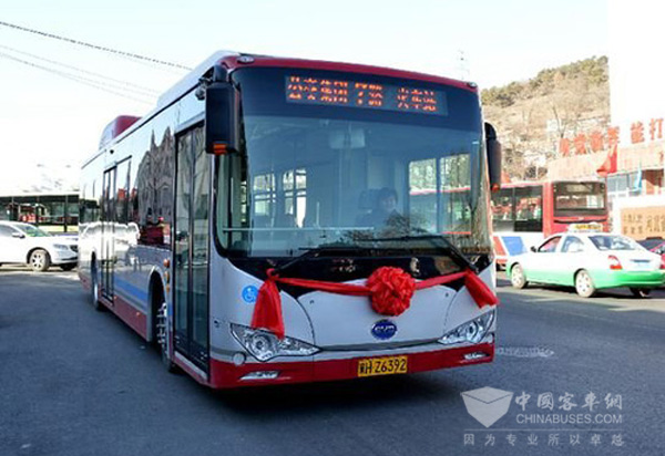河北承德公交能源结构将实现三足鼎立