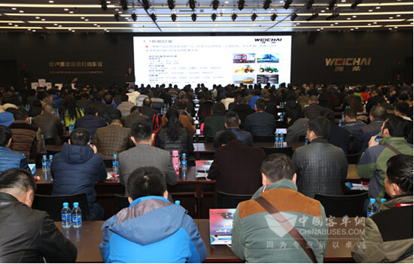 潍柴用服务面对新常态 将实现新突破