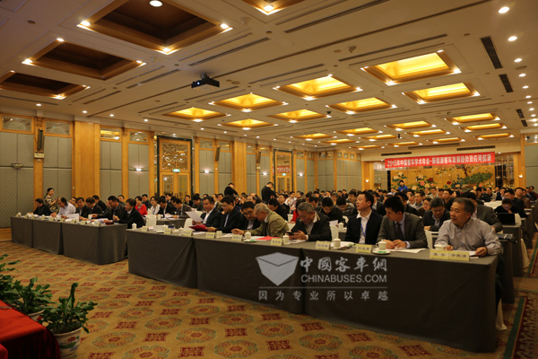 2015中国客车学术年会上，大家都说了啥