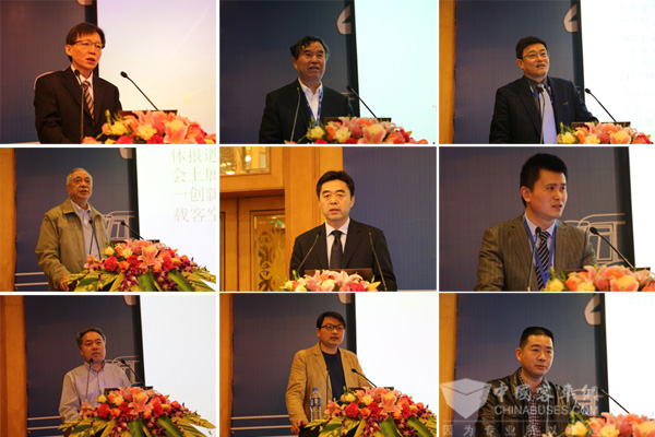 　2015中国客车学术年会上，大家都说了啥
