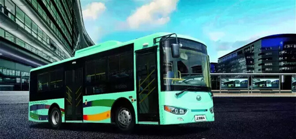 博能上饶客车喜签山东340辆新能源订单