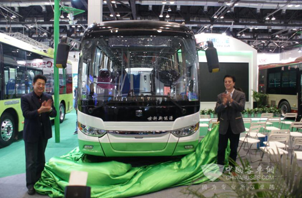 从五个数据看中通客车2015年的“转型与质变”