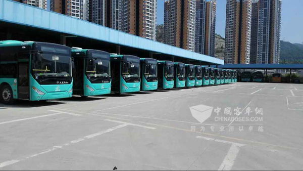 从五个数据看中通客车2015年的“转型与质变”