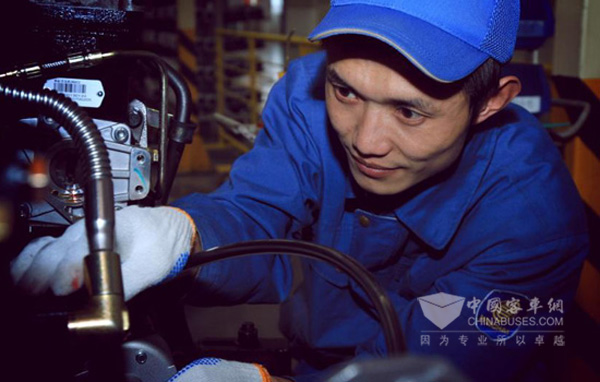 潍柴人做的，不只是一台发动机