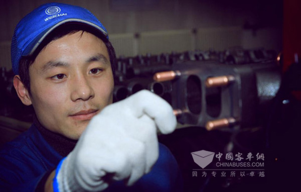 潍柴人做的，不只是一台发动机