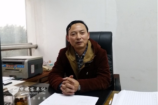 浙江衢州公交集团有限公司党委书记张伟民