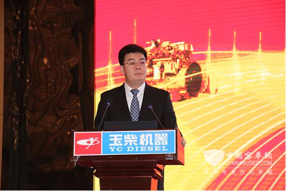 玉柴股份副总裁王利民