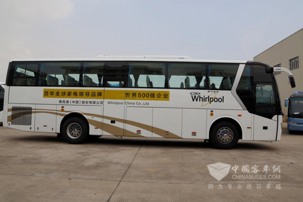 锦湖运输购入的金旅XML6112