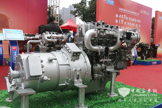 YCHPS中型混联式混合动力系统