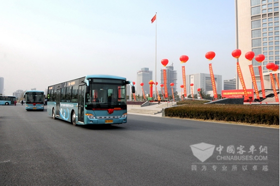 世界首条纯电动公交线运营6周年纪实