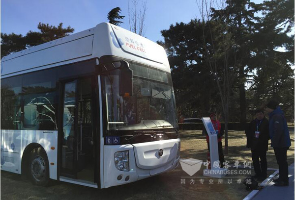 福田与亿华通合作车型