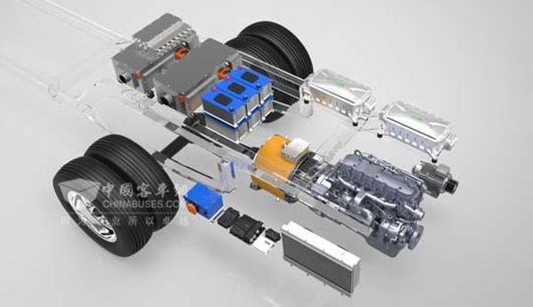 天津松正4代插电式混合动力系统