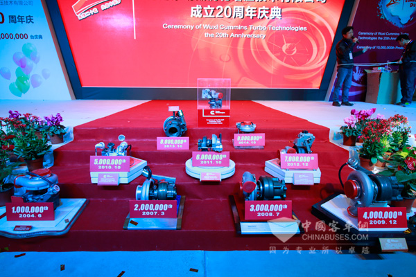 无锡康明斯涡轮增压产品