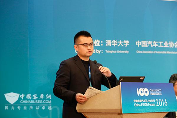 朱光海：电动客车是智能化、网联化的绝佳载体