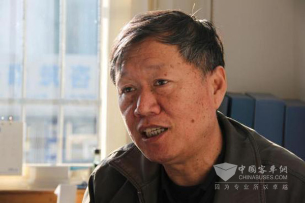 山东威海公交集团技术机务部部长宋文溪