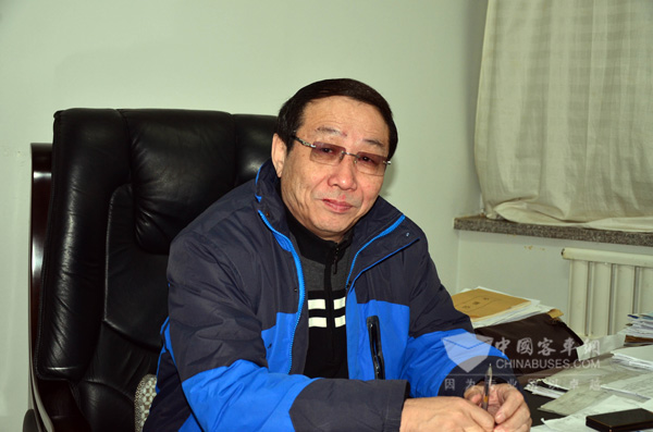 大连正通客运有限公司董事长张连臣