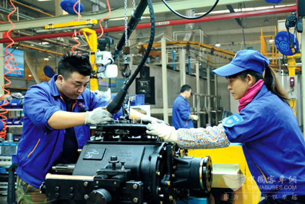 ​6DS装配线生产场景