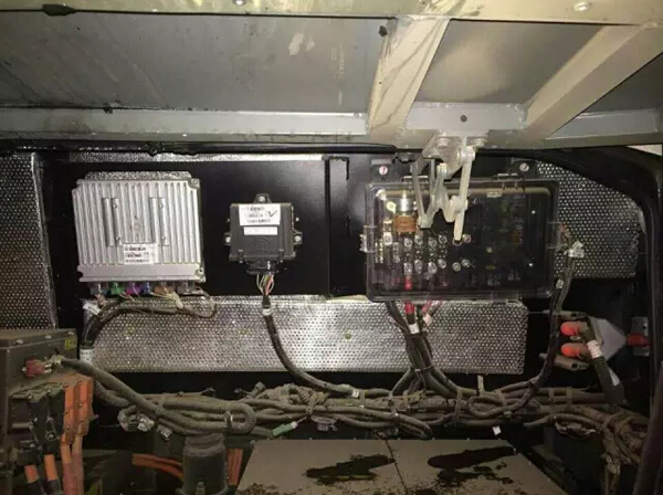 电池系统未起火