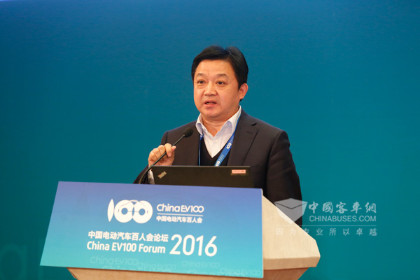 合肥国轩高科动力能源股份有限公司总经理方建华