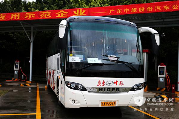 海格新能源携手广东中旅汽车打造旅游客运转型新样本