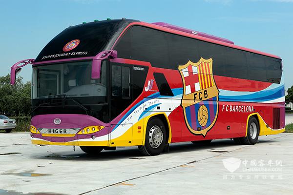 巴塞罗那队用车