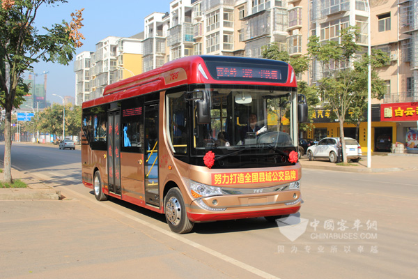 中车时代电动纯电动车将进驻广西来宾