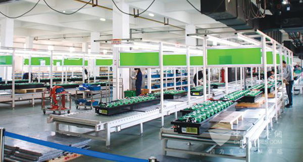 国轩高科：大单巩固动力电池龙头地位