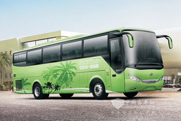 安凯客车获得政府补助约2200万元