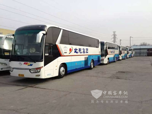 金龙客车蓄势待发备战全国“两会”