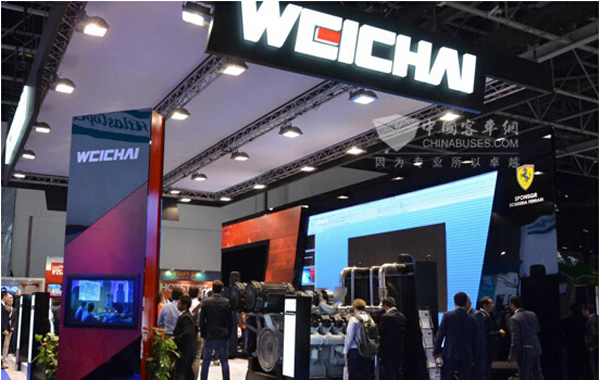 潍柴五款“爆品”亮相2016中东电力展