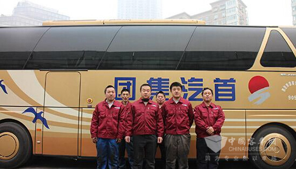 玉柴第13年零故障服务全国两会