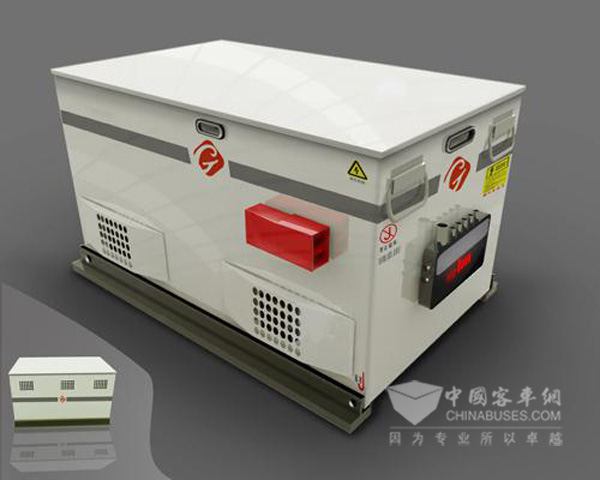 国轩高科生产的锂电池产品