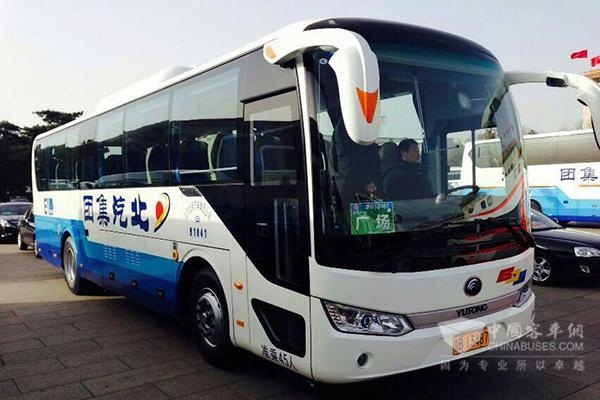 “零”的突破!新能源客车首次服务全国两会