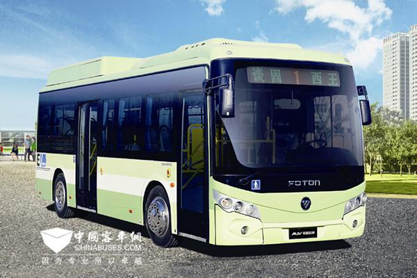 福田欧辉四款车型入选北京纯电动客车备案目录 