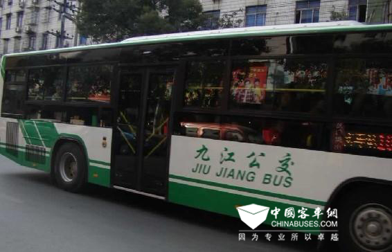 江西九江公交推出七项经营管理举措